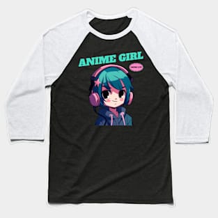 ANIME GIRLS Baseball T-Shirt